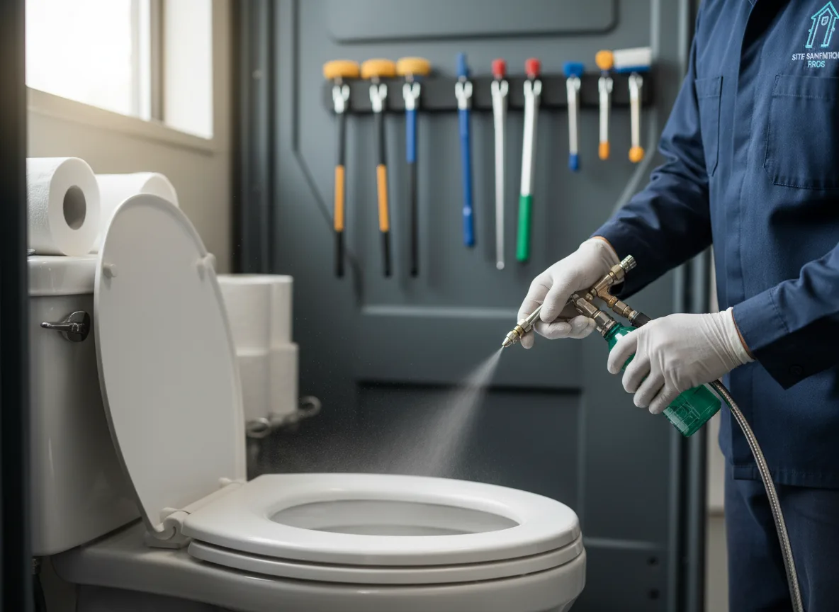Why choose Construction Site Porta Potty Rental in Cairo, NE